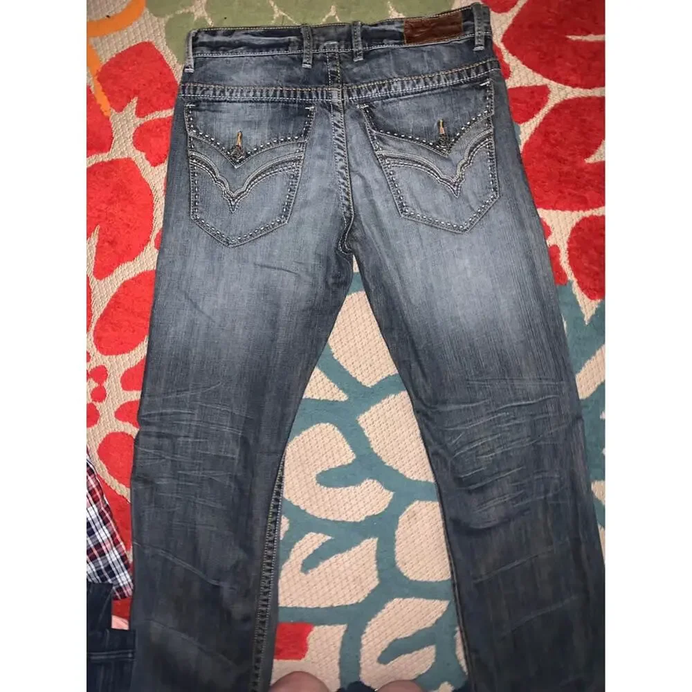 N/A distressed blue